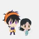 Narancia and Anne