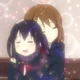 Yui and Azusa