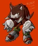 Knuckles The Werehog