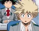 Katsuki and Izuku 