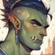 MYTH Half Orc