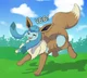 Vee the Glaceon
