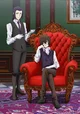 Dazai and Mori