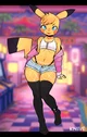 Femboy Pikachu