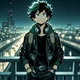 Izuku - Smoking