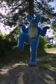 Buster lapin Fursuit