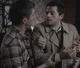 Dean and Cas