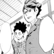 Oikawa and Iwaizumi