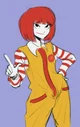 Fem Ronald McDonald 