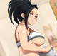 MHA- Momo Yaoyorozu