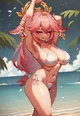 Beach Miko