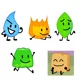 5 Bfb Characters