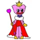 Queen kissy