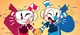 Cuphead and mugman
