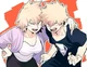 Mitsuki y Katsuki 