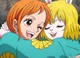 Nami y Carrot