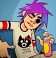 2D -Gorillaz-