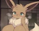 Anthro eevee