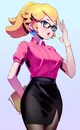 Office Peach
