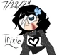 Trixie-My child oc