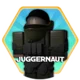 Minigun Juggernaut