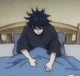Sleepy Megumi