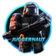 Minigun Juggernaut 3