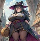 Chubby witch