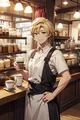 Arc Coffee Shop AU