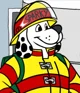 Sparky NFPA Firedog