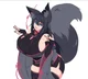 Female Kitsune