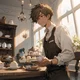 Cafe owner