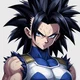 Female DBZ Vegeta