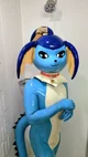 Vaporeon rubber Suit