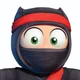 Clumsy ninja