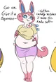 Chubby Sylveon