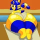 Ankha ass