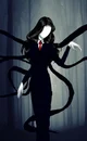 Slender woman