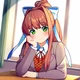 DDLC Monika voce