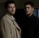 Dean and Castiel