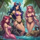 Monster girl island