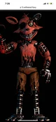 Withered Foxy