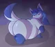 Chubby Glaceon