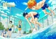 Haikyuu piscina 