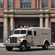 Armored truck