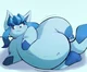 Chubby Glaceon