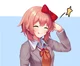 DDLC Sayori voce