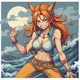 Werewolf Nami