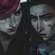 Vi and Caitlyn