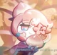 Peach Blossom Cookie